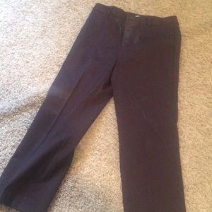 Banana Republic Brown Harrison pant